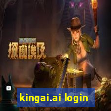 kingai.ai login